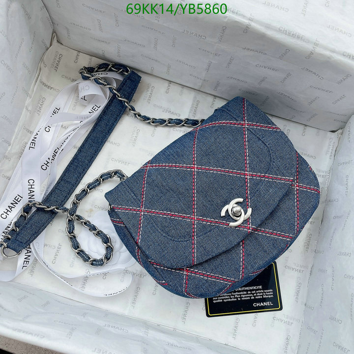 Chanel Bags-(4A)-Diagonal- Code: YB5860 $: 69USD