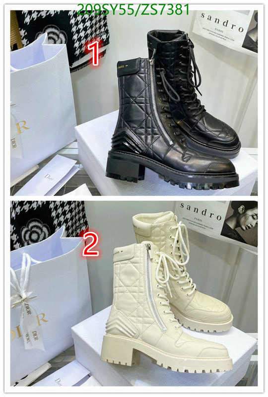 Women Shoes-Boots Code: ZS7381 $: 209USD