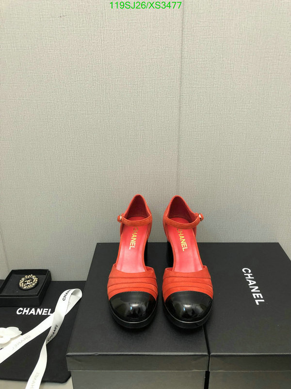 Women Shoes-Chanel Code: XS3477 $: 119USD