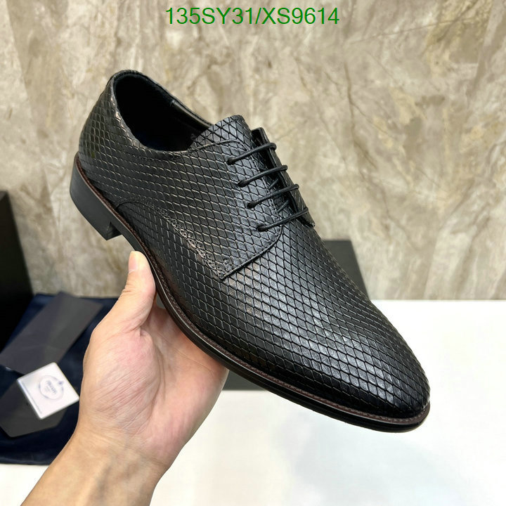 Men shoes-Prada Code: XS9614 $: 135USD