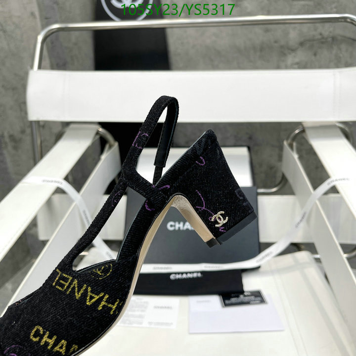 Women Shoes-Chanel Code: YS5317 $: 105USD