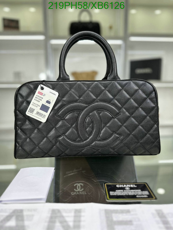 Chanel Bag-(Mirror)-Handbag- Code: XB6126 $: 219USD