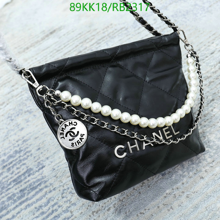 Chanel Bags-(4A)-Diagonal- Code: RB2317 $: 89USD