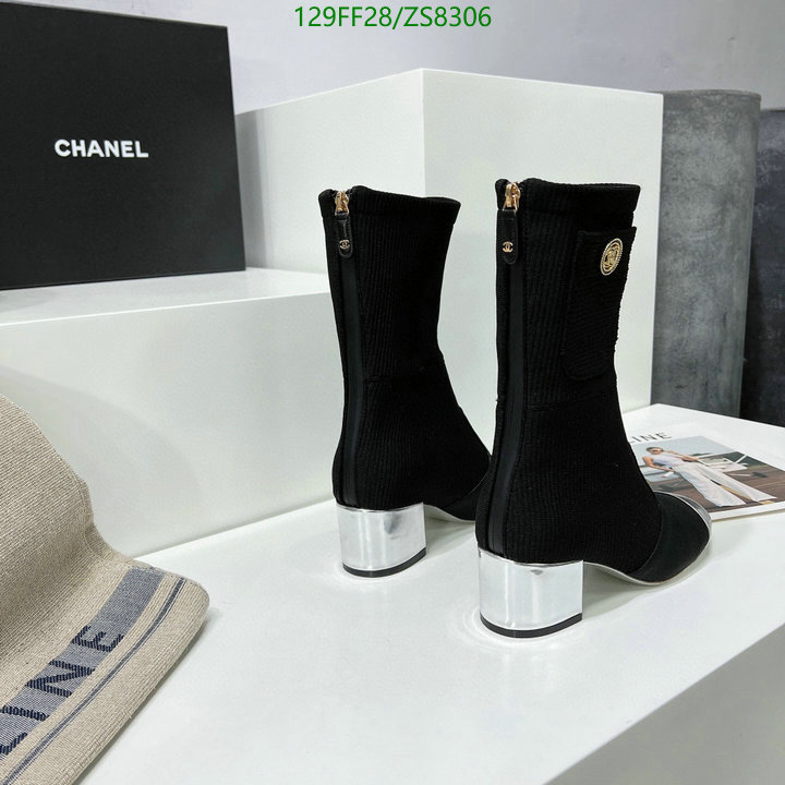 Women Shoes-Chanel Code: ZS8306 $: 129USD