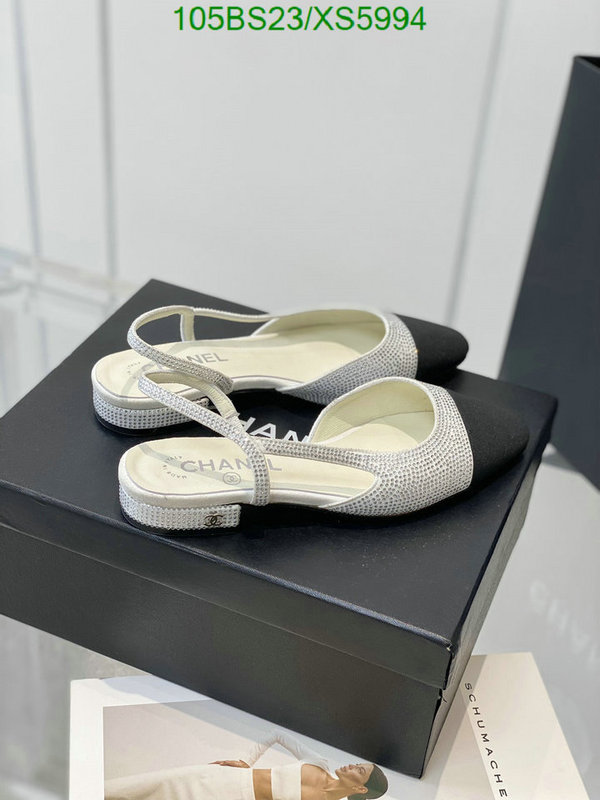 Women Shoes-Chanel Code: XS5994 $: 105USD