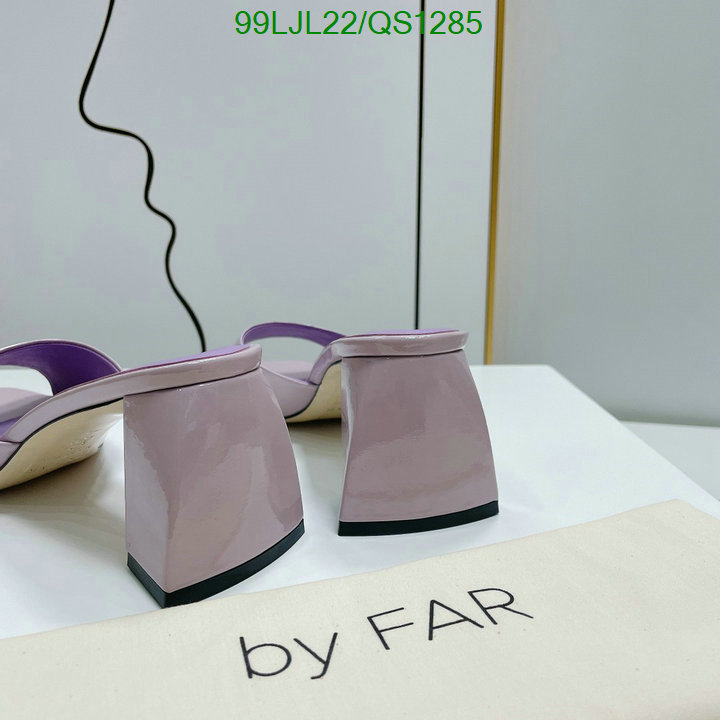 Women Shoes-BY Far Code: QS1285 $: 99USD