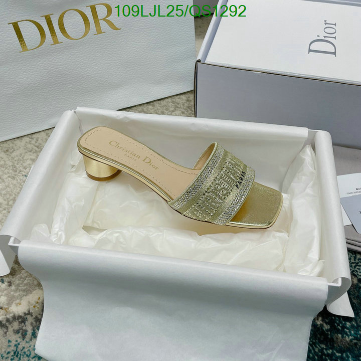 Women Shoes-Dior Code: QS1292 $: 109USD