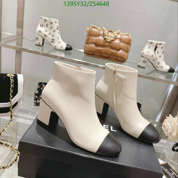 Women Shoes-Chanel Code: ZS4648 $: 139USD