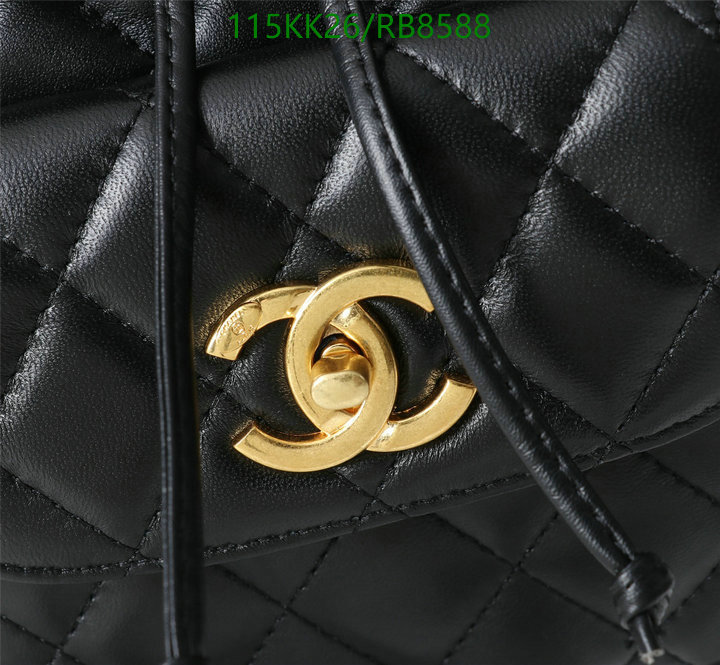 Chanel Bags-(4A)-Backpack- Code: RB8588 $: 115USD