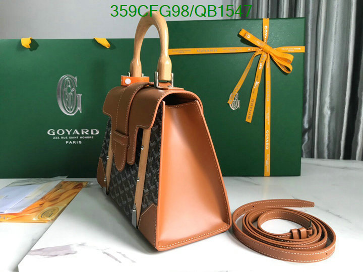 Goyard Bag-(Mirror)-Handbag- Code: QB1547 $: 359USD