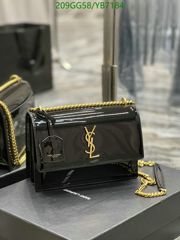 YSL Bag-(Mirror)-Niki Series Code: YB7184 $: 209USD