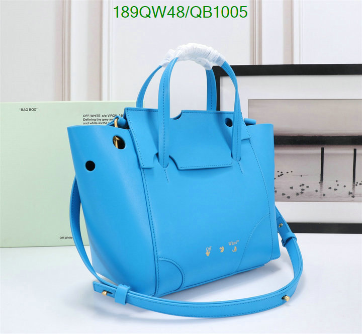 Off-White Bag-(Mirror)-Handbag- Code: QB1005 $: 189USD