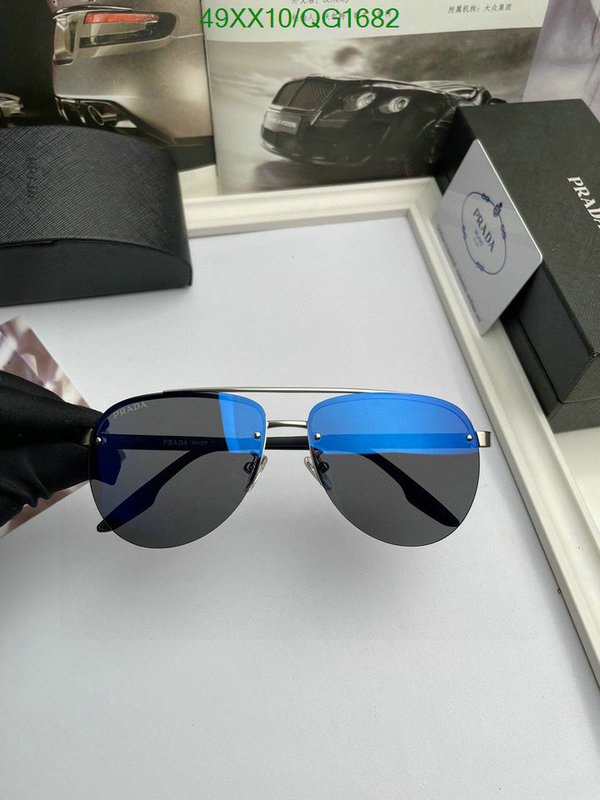 Glasses-Prada Code: QG1682 $: 49USD