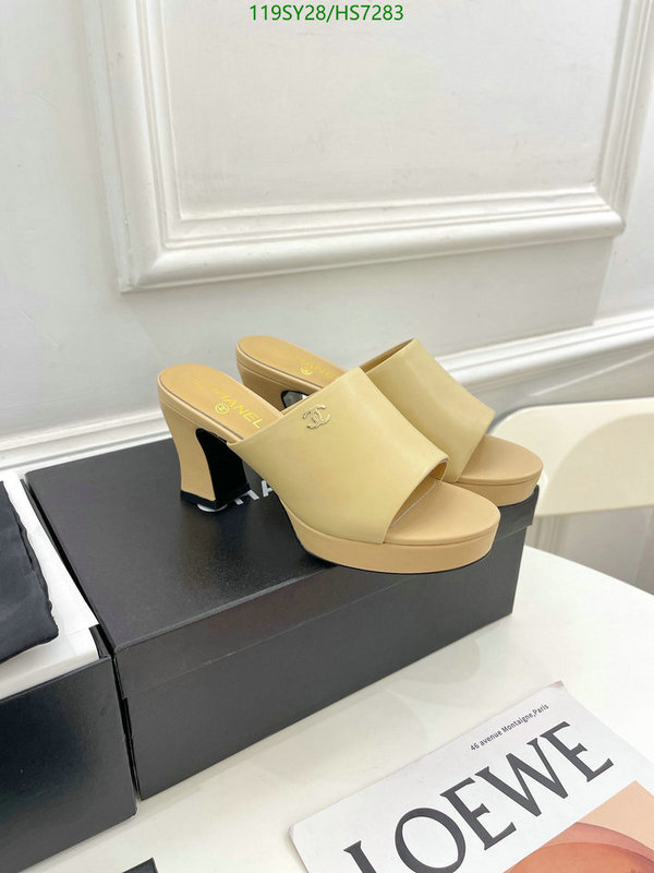 Women Shoes-Chanel Code: HS7283 $: 119USD