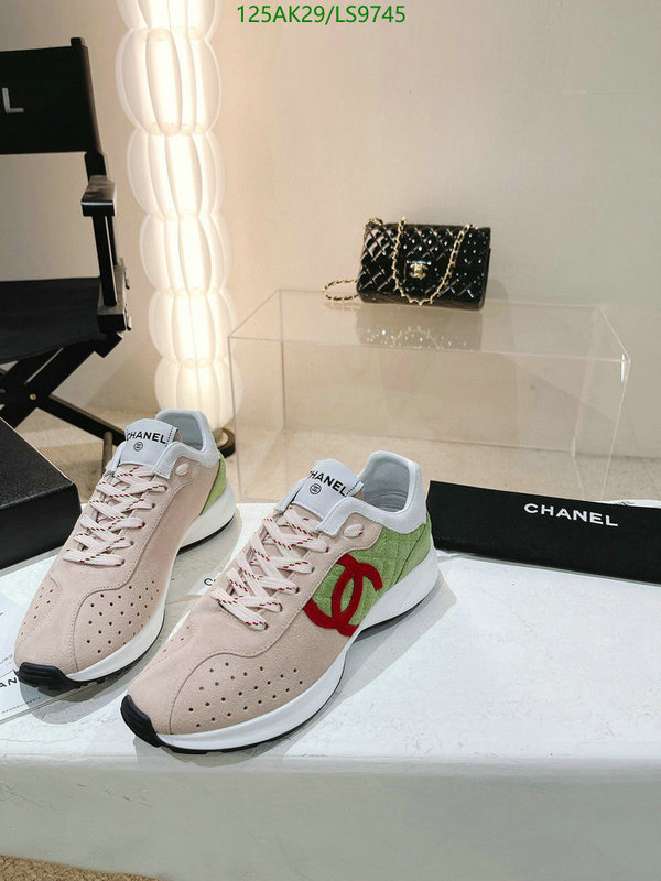 Women Shoes-Chanel Code: LS9745 $: 125USD