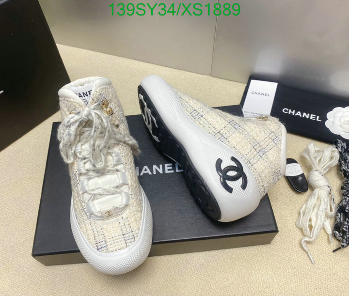 Women Shoes-Chanel Code: XS1889 $: 139USD