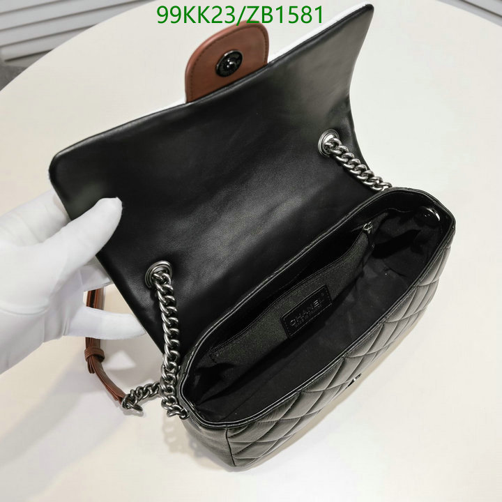 Chanel Bags-(4A)-Diagonal- Code: ZB1581 $: 99USD