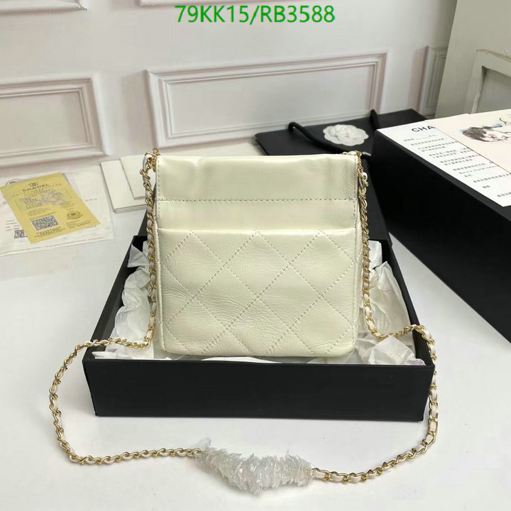 Chanel Bags-(4A)-Diagonal- Code: RB3588 $: 79USD