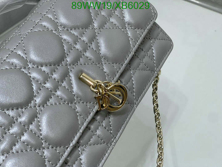 Dior Bags-(4A)-Lady- Code: XB6029 $: 89USD