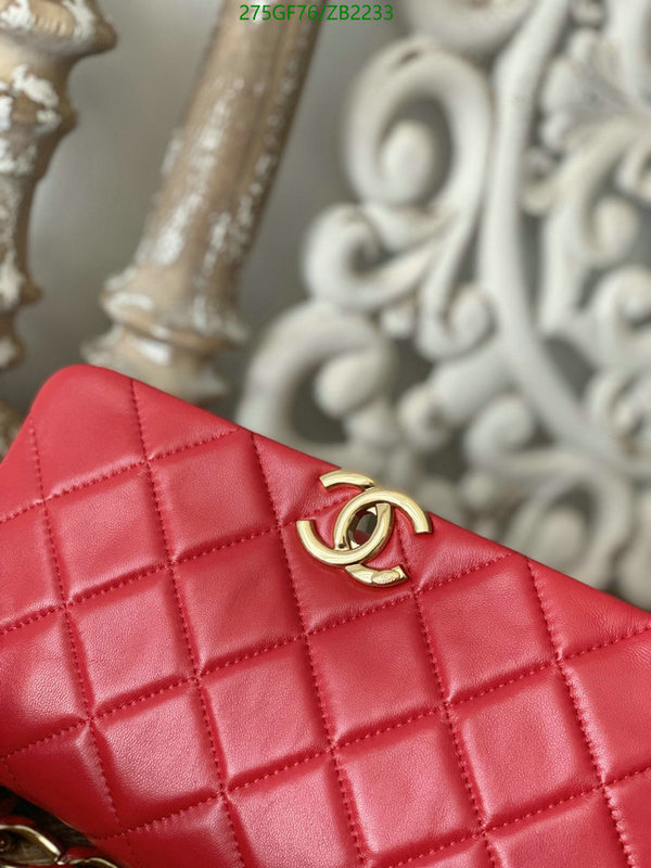 Chanel Bag-(Mirror)-Diagonal- Code: ZB2233 $: 275USD