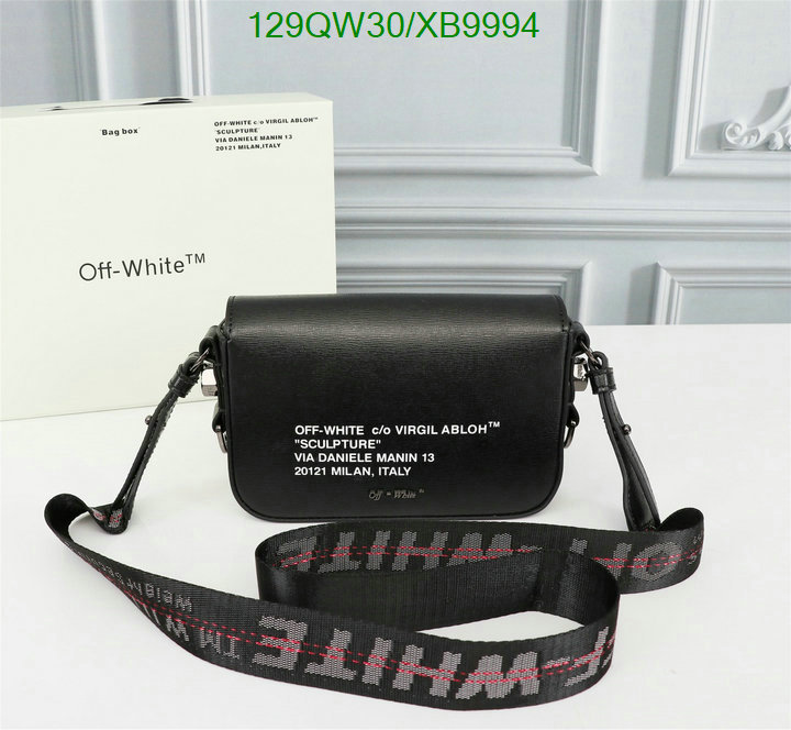 Off-White Bag-(Mirror)-Diagonal- Code: XB9994 $: 129USD