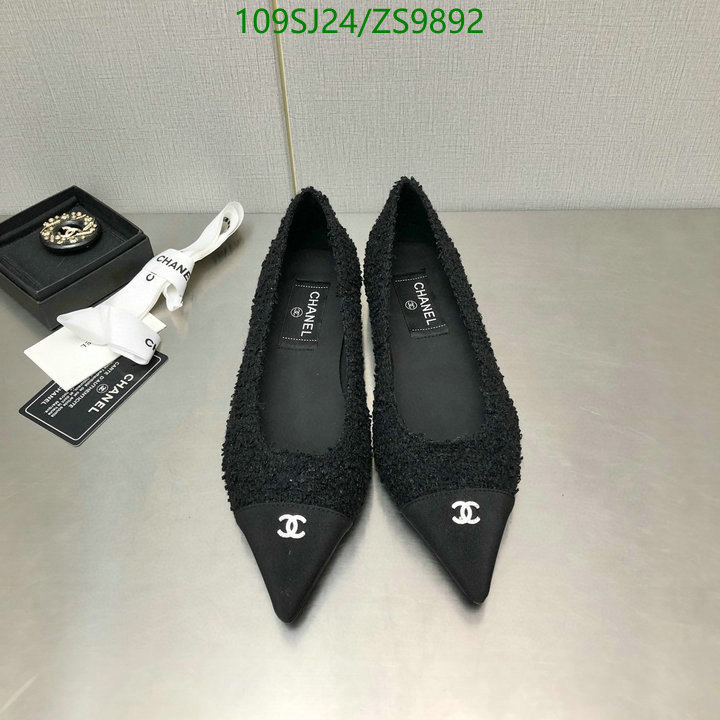 Women Shoes-Chanel Code: ZS9892 $: 109USD