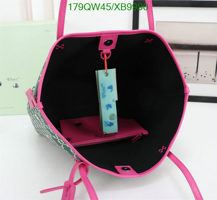 Off-White Bag-(Mirror)-Handbag- Code: XB9990 $: 179USD