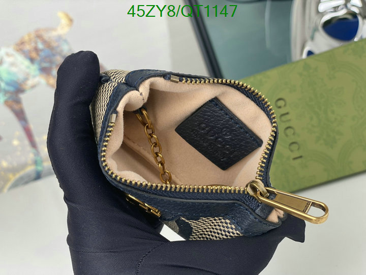 Gucci Bag-(4A)-Wallet- Code: QT1147 $: 45USD