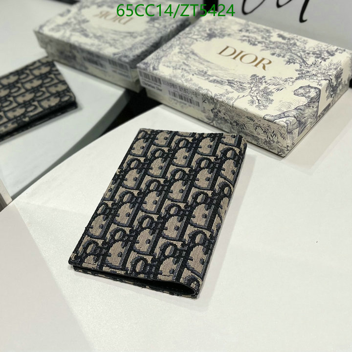 Dior Bags-(Mirror)-Wallet- Code: ZT5424 $: 65USD