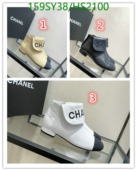 Women Shoes-Chanel Code: HS2100 $: 159USD