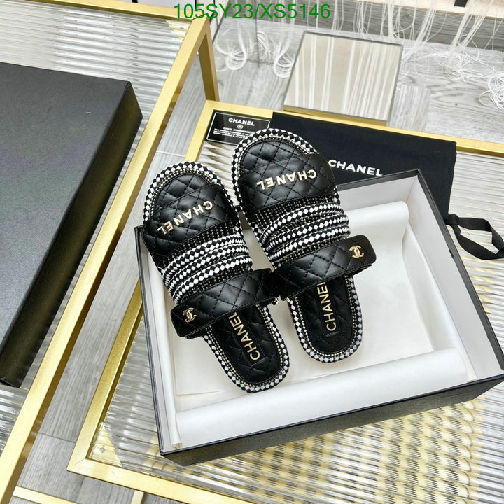 Women Shoes-Chanel Code: XS5146 $: 105USD