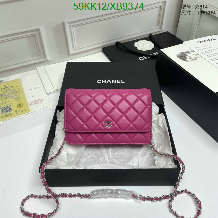 Chanel Bags-(4A)-Diagonal- Code: XB9374 $: 59USD