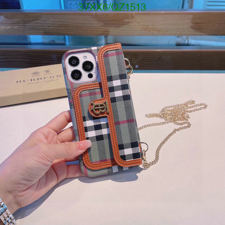 Phone Case-Burberry Code: QZ1513 $: 37USD