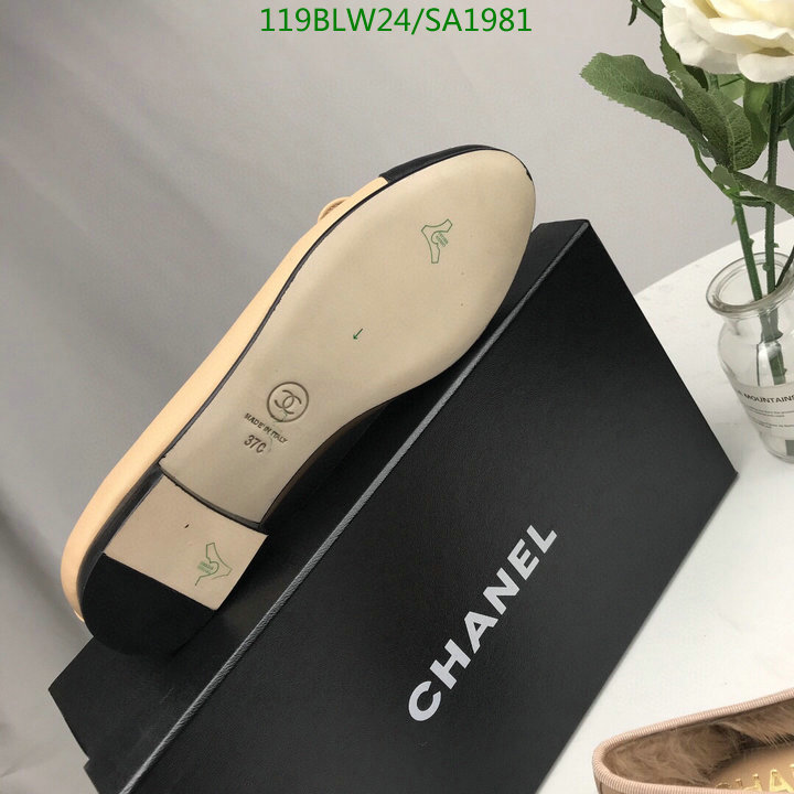 Women Shoes-Chanel Code: SA1981 $: 119USD