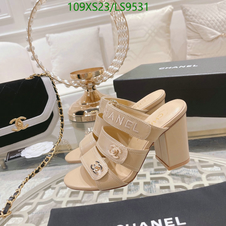 Women Shoes-Chanel Code: LS9531 $: 109USD