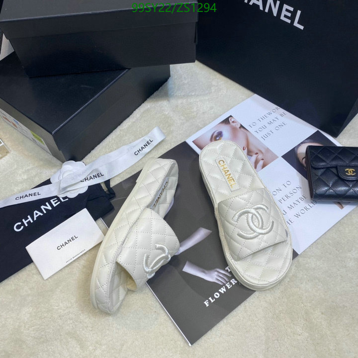 Women Shoes-Chanel Code: ZS1294 $: 99USD