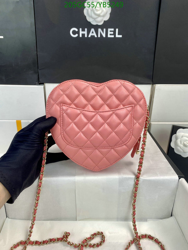 Chanel Bag-(Mirror)-Diagonal- Code: YB5249 $: 205USD