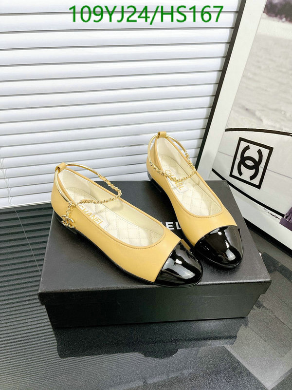 Women Shoes-Chanel Code: HS167 $: 109USD