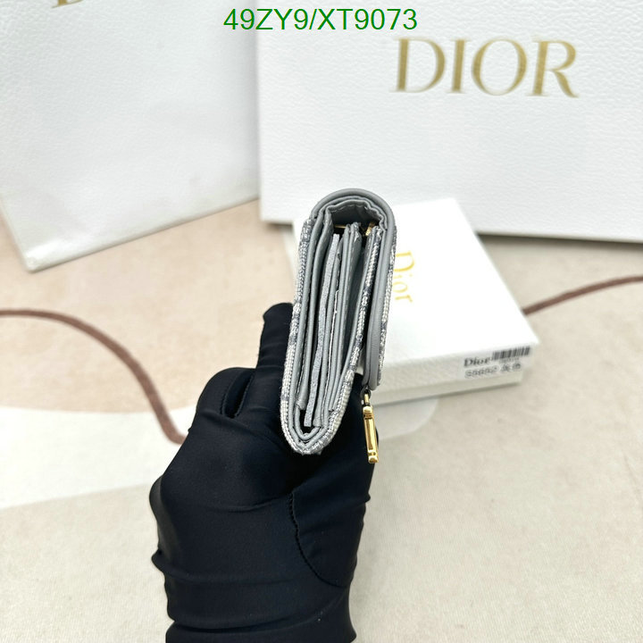 Dior Bag-(4A)-Wallet Code: XT9073 $: 49USD