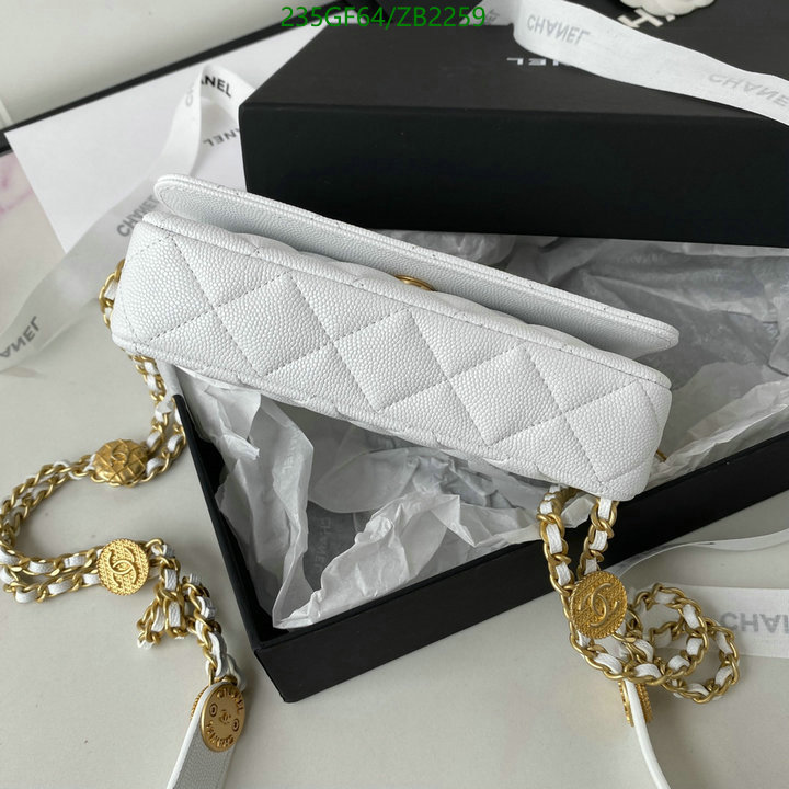 Chanel Bag-(Mirror)-Diagonal- Code: ZB2259 $: 235USD