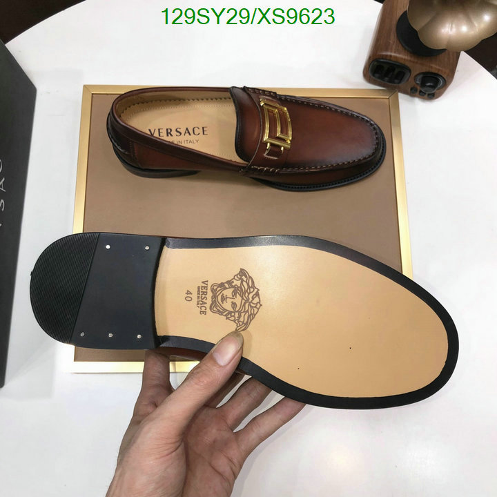 Men shoes-Versace Code: XS9623 $: 129USD