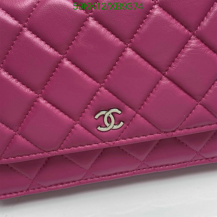 Chanel Bags-(4A)-Diagonal- Code: XB9374 $: 59USD