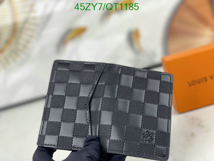 LV Bag-(4A)-Wallet- Code: QT1185 $: 45USD