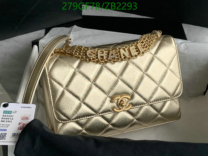 Chanel Bag-(Mirror)-Diagonal- Code: ZB2293 $: 279USD
