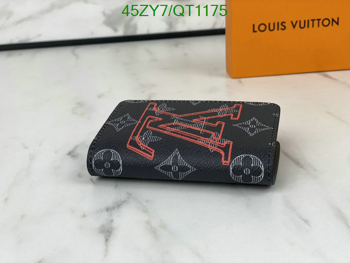 LV Bag-(4A)-Wallet- Code: QT1175 $: 45USD
