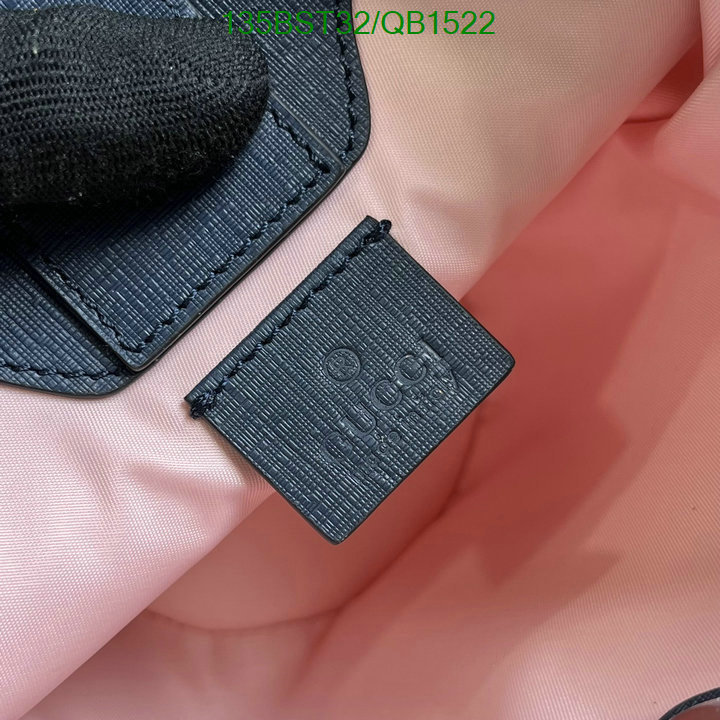 Gucci Bag-(Mirror)-Handbag- Code: QB1522 $: 135USD