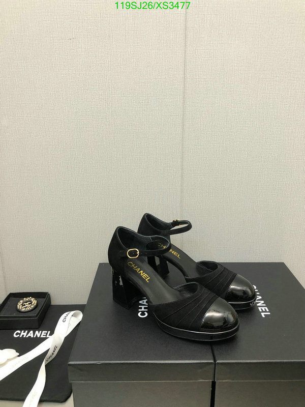 Women Shoes-Chanel Code: XS3477 $: 119USD