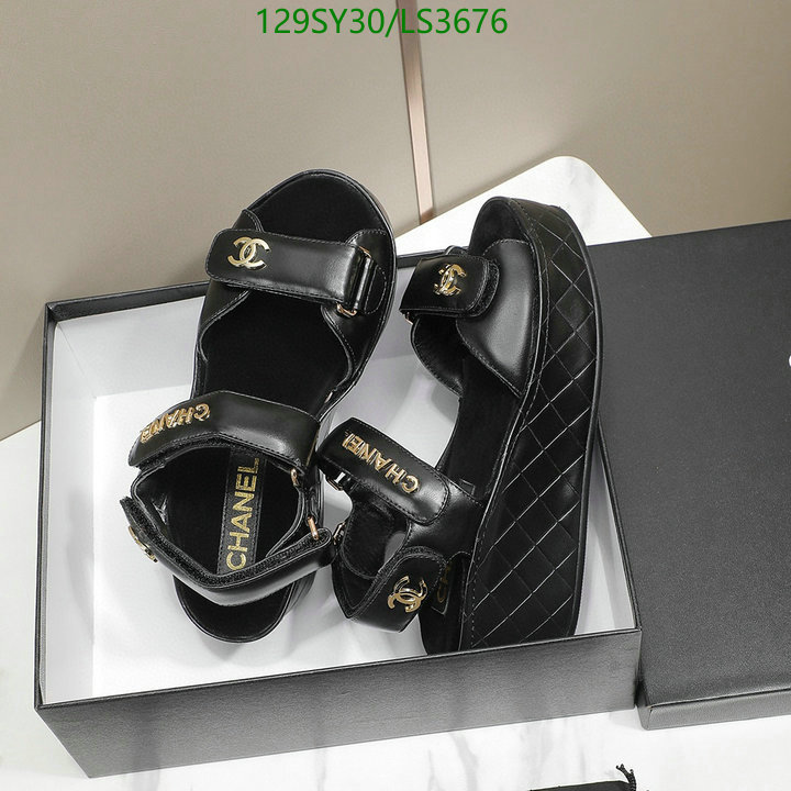 Women Shoes-Chanel Code: LS3676 $: 129USD