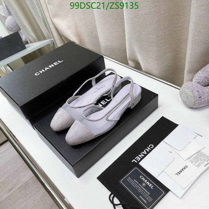 Women Shoes-Chanel Code: ZS9135 $: 99USD