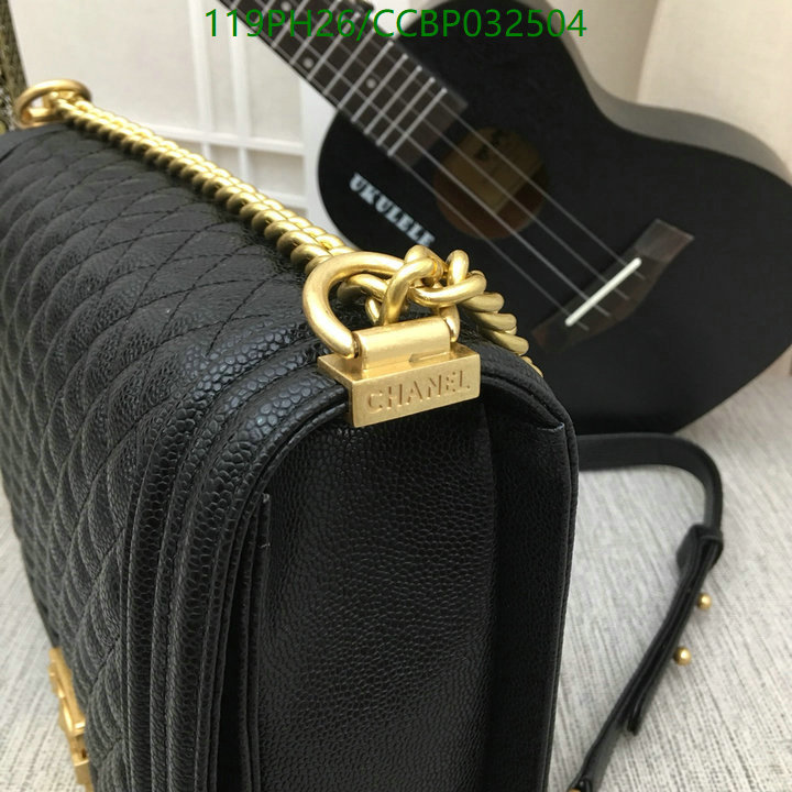 Chanel Bags-(4A)-Le Boy Code: CCBP032504 $: 119USD